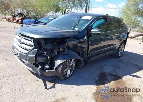 2015 Ford Edge Sel from USA, damaged, VIN 2FMTK3J90FBC17640